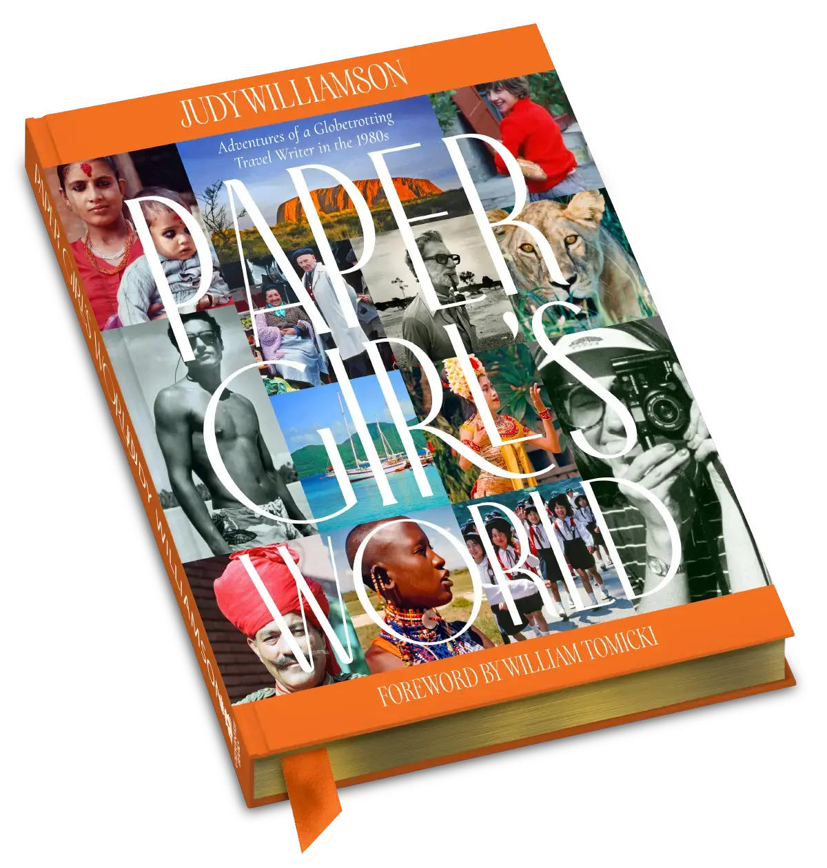"Paper Girl's World" coffee table book