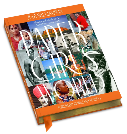 "Paper Girl's World" coffee table book